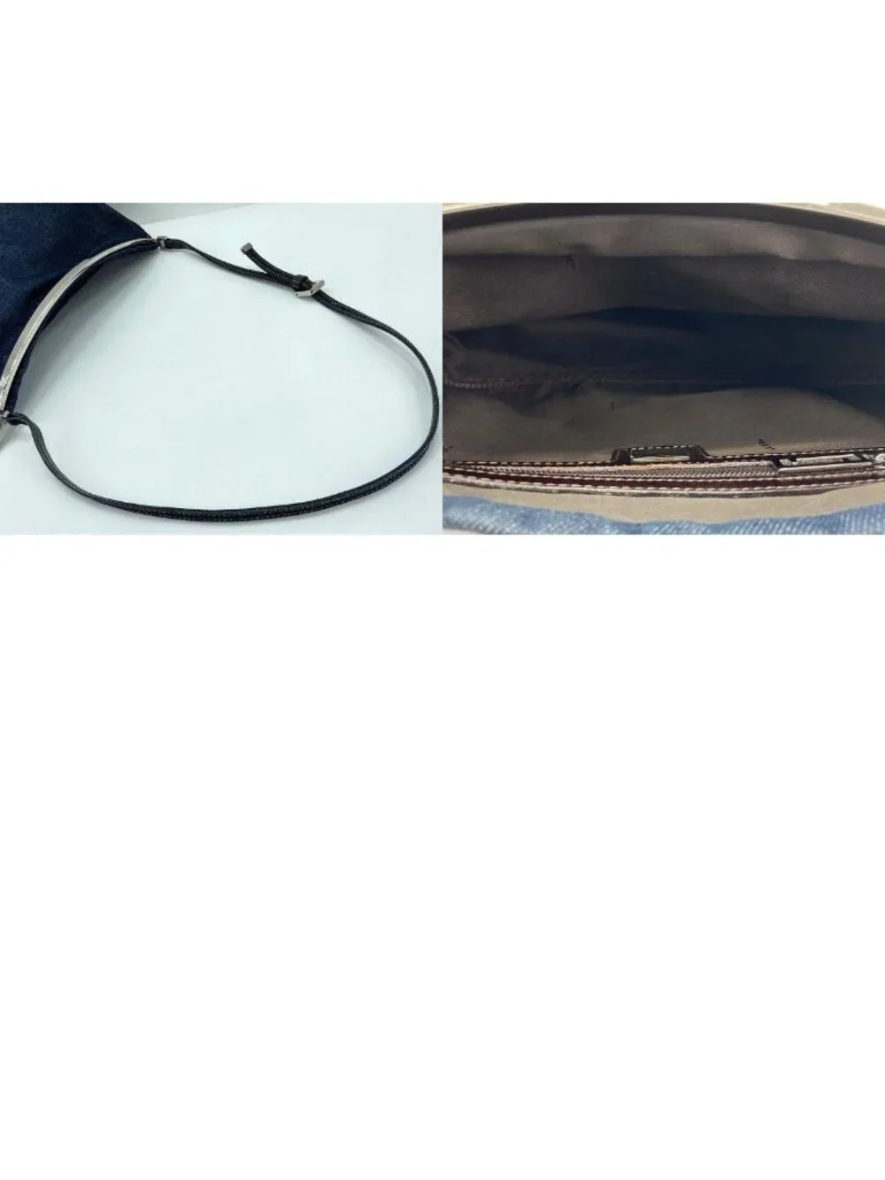 Fendi Handbag Navy
